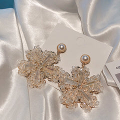Korean S925 Silver Stud Earrings - Stylish & Versatile