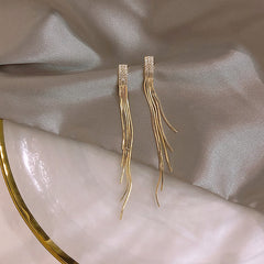 Korean S925 Silver Stud Earrings - Stylish & Versatile