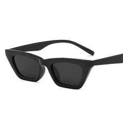 Luxury Cat Eye Mirror Sunglasses for Women